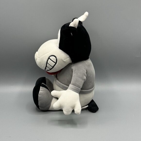 Fiesta Gordy Cow Plush Hanger 12" Black White - Picture 2 of 8